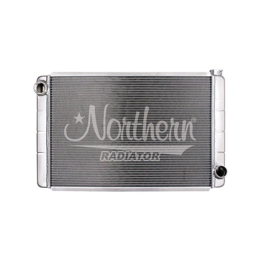 NORTHERN RADIATOR GM Radiator Single Pass 19x31 Changeable Inlet 