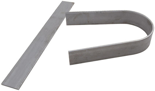 ALLSTAR PERFORMANCE Driveshaft Loop 3/16in Flat Steel Unwelded 2pcs 