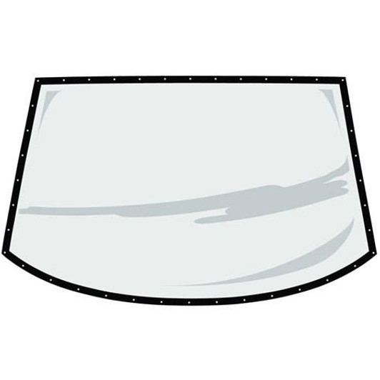 FIVESTAR Rear Window ABC Molded .093 w/BLK Border Coated 