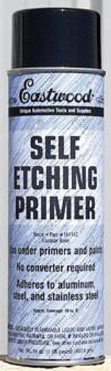 EASTWOOD Self Etching Primer Paint Black 16oz Aerosol 