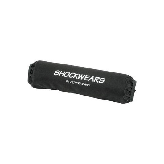 OUTERWEARS Shockwear Black (Pair) 9-1/4in Cir. x 10-1/2in 