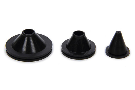 QUICKCAR RACING PRODUCTS Rubber Grommet Set (3pc) 
