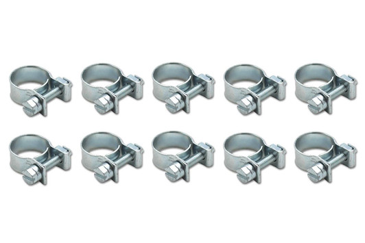 VIBRANT PERFORMANCE Fuel Injector Style Mini Hose Clamp: 12mm-14mm ( 