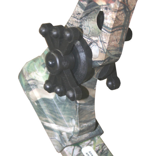 Bow Jax Bowjax Magnum Rizrjax Dampeners Black 2 Pk
