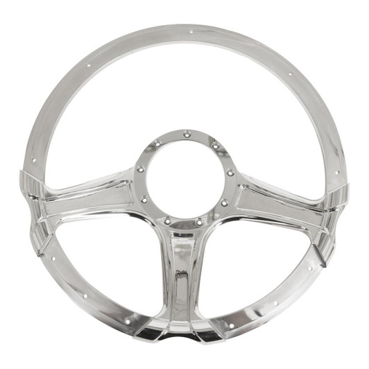 BILLET SPECIALTIES 14in Octane Steering Wheel Half Wrap 