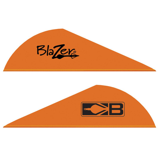 Bohning Blazer Vanes Neon Orange 1000 Pk