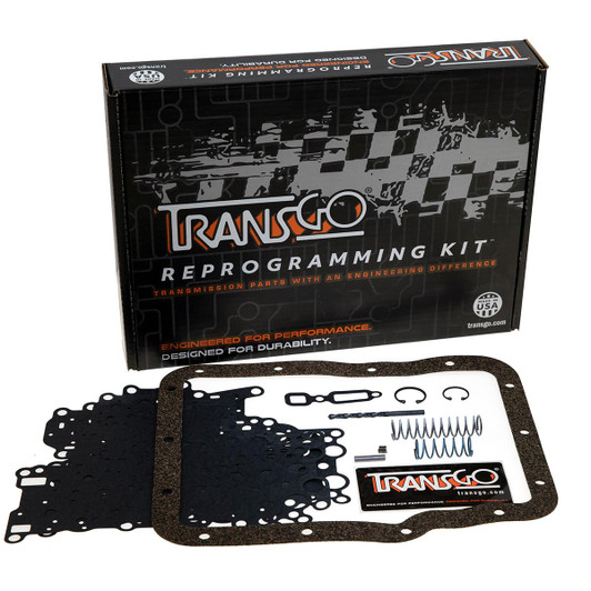 TRANSGO Reprogramming Kit GM Alum. Case PG 