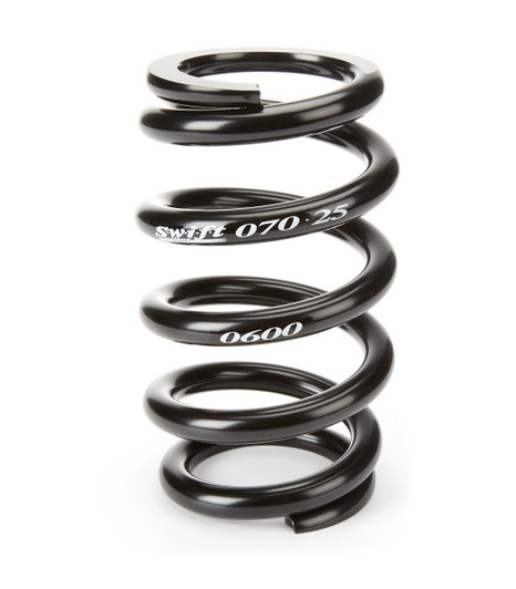 SWIFT SPRINGS Coilover Spring 7in x 2.5in 600LB Barrel 