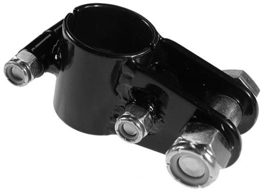 U-B MACHINE 1.5 Round Tube Clamp 5/8 or 3/4 Rod End 