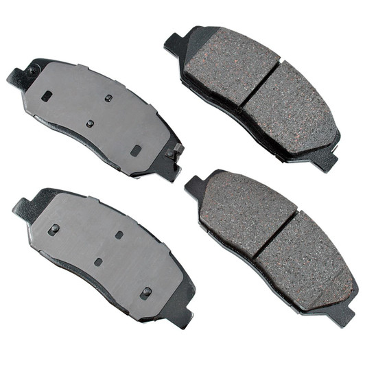 AKEBONO BRAKE CORPORATION Brake Pads Front Hyundai Santa Fe 07-09 