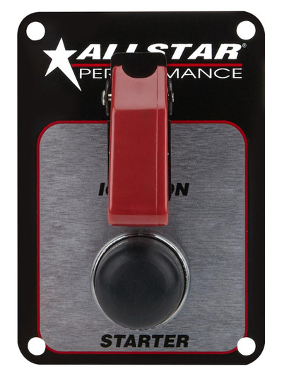 ALLSTAR PERFORMANCE Switch Panel One Switch w/Flip Cover 