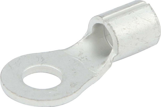 ALLSTAR PERFORMANCE Ring Terminal #8 Hole Non-Insulated 12-10 20pk 