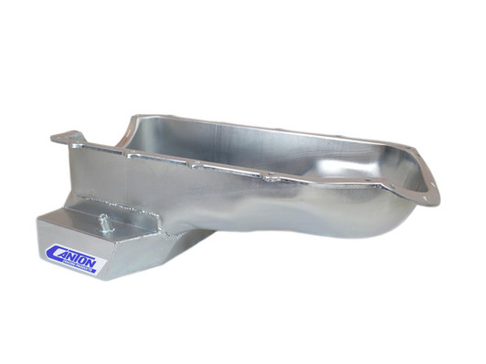 CANTON Pontiac V8 R/R Oil Pan w/T-Sump 7qts 