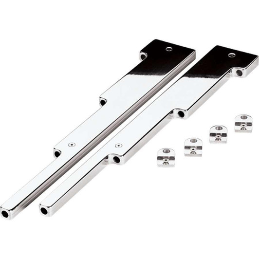 BILLET SPECIALTIES Polished Univ. Wire Loom Plain 