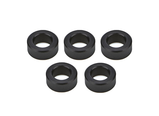 DRAG RACE SOLUTIONS Billet Lug Nut Spacer Washers 1/2 Thick 5pk 