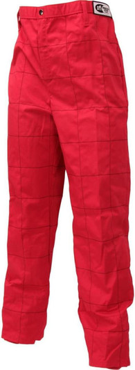 G-FORCE Pants GF125 Child Small Red 
