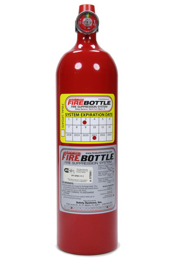 SAFETY SYSTEMS Spare Bottle 5lb 