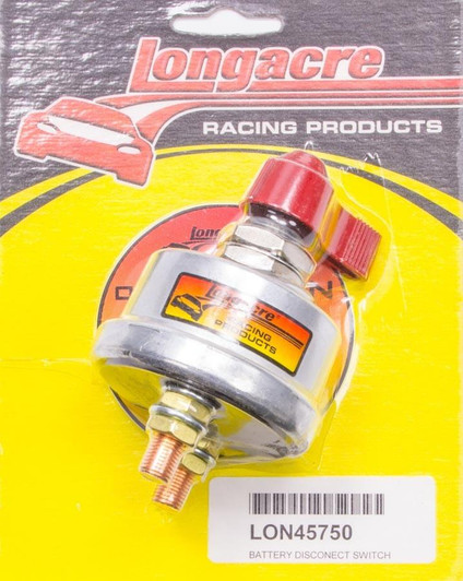 LONGACRE Battery Dis. Switch 