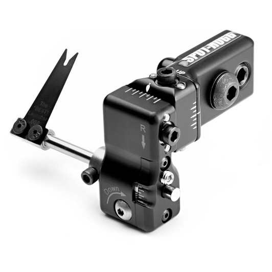 Spot-hogg Spot Hogg The Edge Rest Black Lh