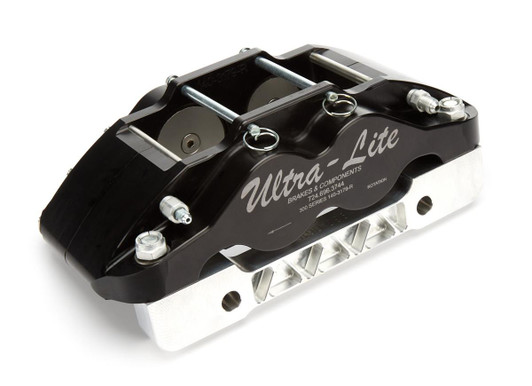 MPD RACING Brake Caliper Radial Mnt Black Alum Right Side 