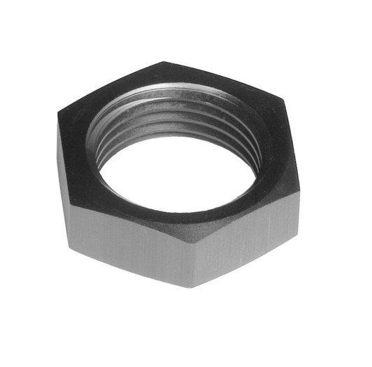 REDHORSE PERFORMANCE 8AN Bulkhead Nuts Aluminum Black 2/pkg 