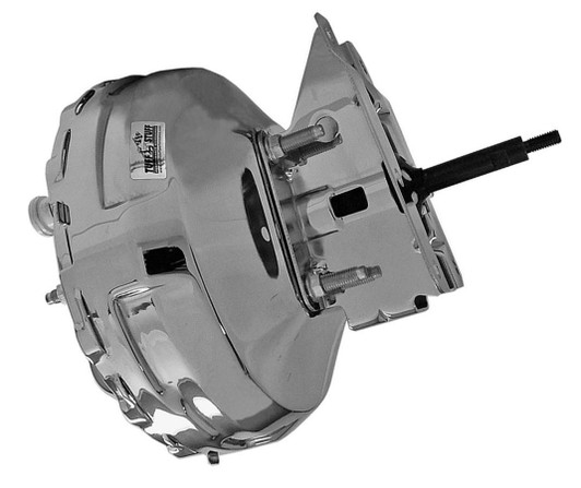 TUFF-STUFF 11in Dual Diaphram Booster Chrome 