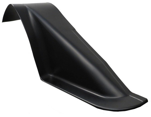 TRUE PERFORMANCE & FABRICATION Fender Right Asphalt Outlaw Black 