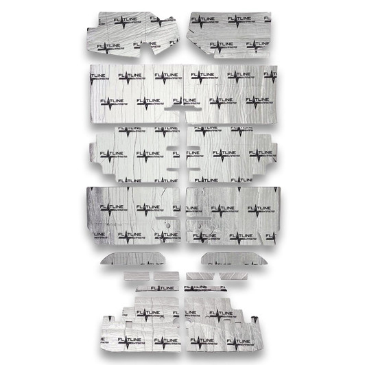 FLATLINE BARRIERS 64-67 GM A-Body Floor In sulation/Sound Dampening 