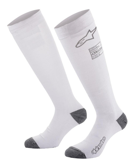 ALPINESTARS USA Socks ZX Evo V3 White Small 