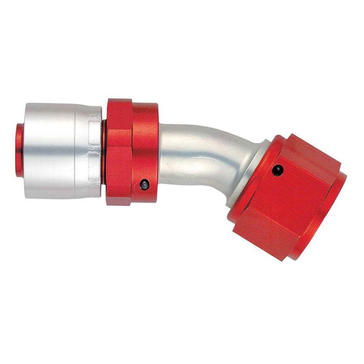 AEROQUIP #10 30 Deg Startlite Crimp Fitting 