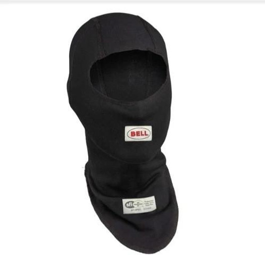 BELL HELMETS Balaclava Black PRO-TX Medium SFI 3.3 
