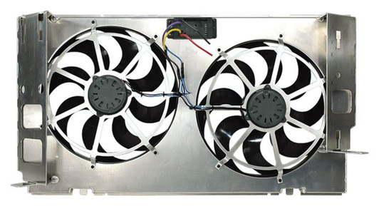 FLEX-A-LITE 94-02 Dodge Diesel DualE lectric Fan 