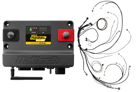 HALTECH Nexus Rebel LS Kit w/DBW Throttle EV6 Inj. 