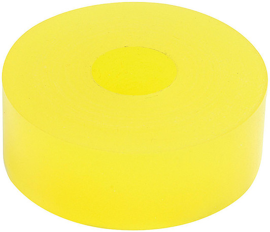 ALLSTAR PERFORMANCE Bump Stop Puck 75dr Yellow 3/4in Tall 14mm 