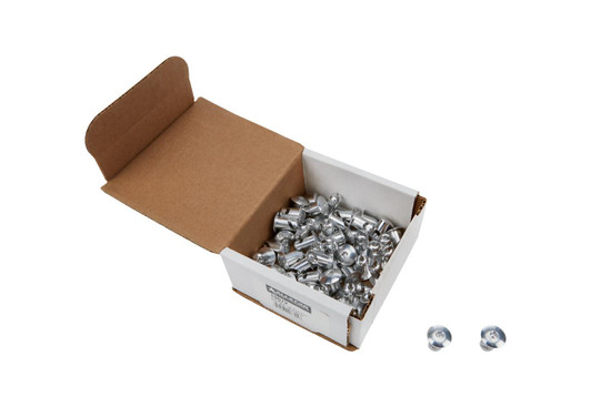 ALLSTAR PERFORMANCE Oval Hd T-30 Torx Fast. 7/16 .500in 50pk Alum 