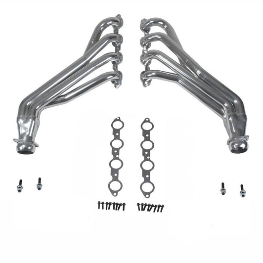BBK PERFORMANCE 1-7/8in Long Tube Header Silver 16- Camaro 