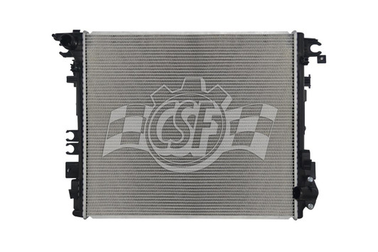 CSF COOLING Radiator Wrangler 11-22 2.0L / 3.0L & 3.6L 