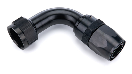20an 90-Degree Hose End Black