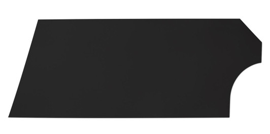 FIVESTAR Door High Impact Plastic Black Left 