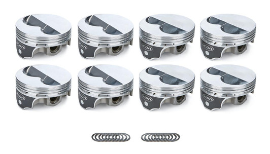 ICON PISTONS SBC FT Piston Set 4.060 Bore -8.9cc 