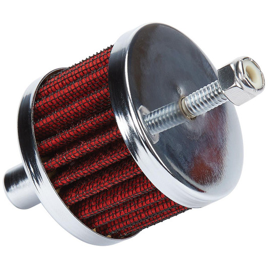 ALLSTAR PERFORMANCE Breather Element 1/2in w/ Mounting Stud 