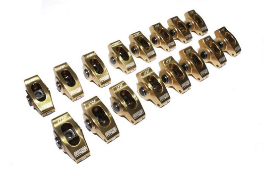 COMP CAMS SBF Alum. Roller R/A Kit 1.72 Ratio 7/16 Stud 