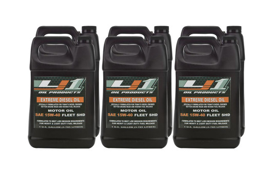 EXTREME RACING OIL 15W40 CK4 Heavy Duty 6 x 1 Gallon 