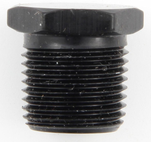 FRAGOLA 3/4 MPT Hex Pipe Plug Black 
