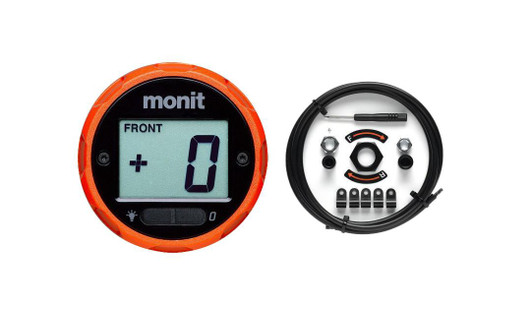 MONIT Brake Bias Adj Digital Bulkhead Mnt Orange 