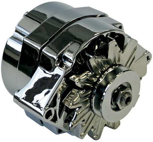 PROFORM 80-Amp Chrome Alternator - GM 1-Wire 
