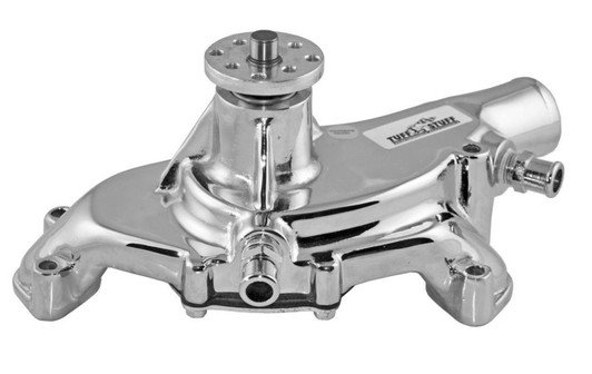 TUFF-STUFF BBC Short Water Pump Polished Reverse 