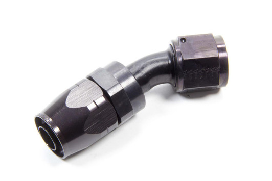 AEROQUIP #10 30 Deg Hose End Black 