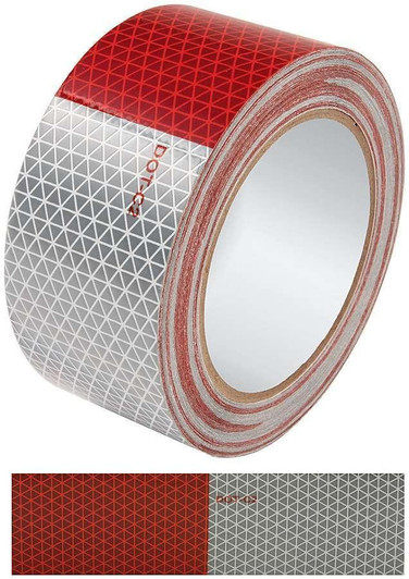 ALLSTAR PERFORMANCE Reflective Tape Triangle 2in x 50ft 