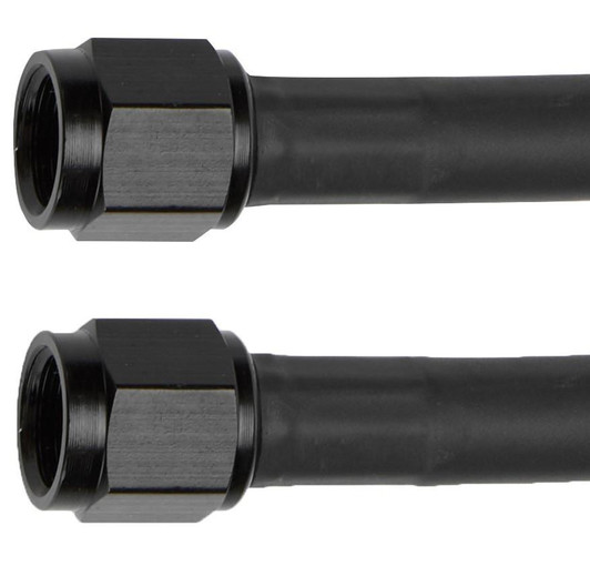 ALLSTAR PERFORMANCE Coated Braided Line 73in #4 Hose -4 Str/-4 Str 